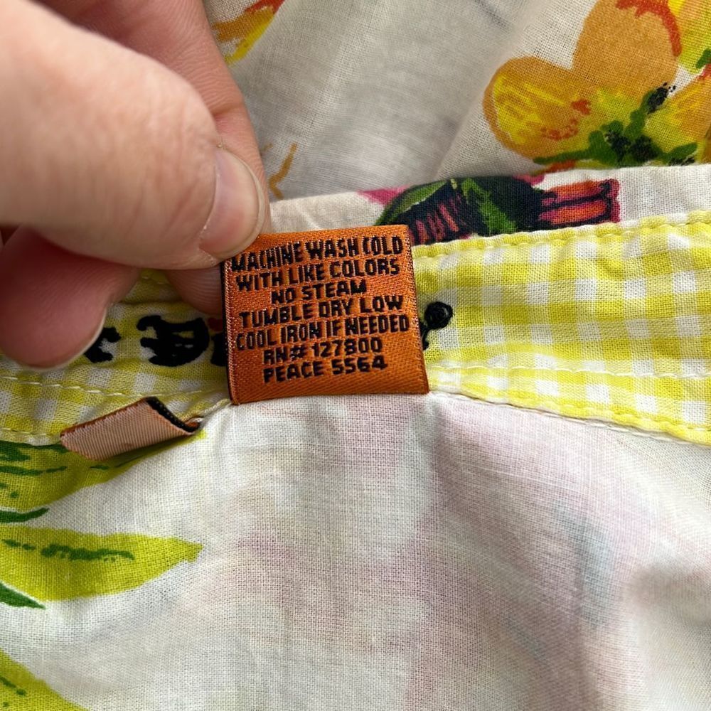 Tailor Vintage Wmns Button Down Shirt Size 4 and 6 NWOT - Picture 11 of 11